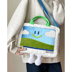 Windows xp aesthetic plush handbag - Y2k Empire