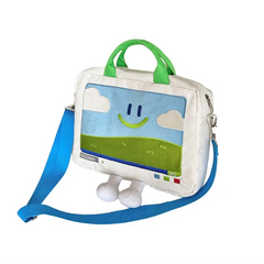 Windows xp aesthetic plush handbag - Y2k Empire