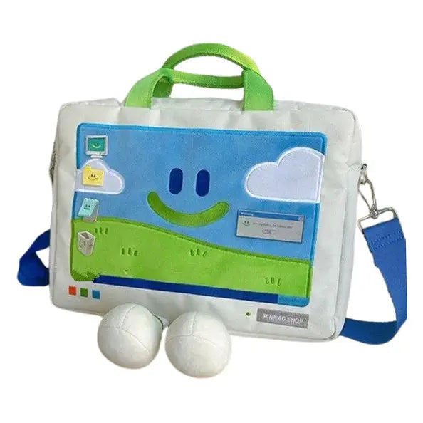 Windows xp plush handbag - Y2k Empire