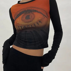 Women’s casual loose fit t-shirt - Y2k Empire