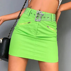 Women’s high waisted denim shorts - Y2k Empire