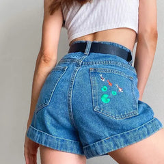 Women’s high waisted mini skirt - Y2k Empire