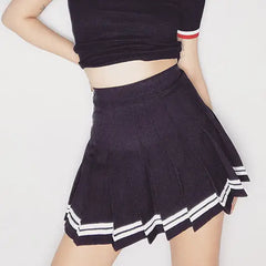 Women’s high-waisted mini skirt sizes - Y2k Empire