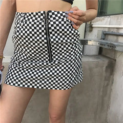 Women’s high waisted mini skirt - Y2k Empire