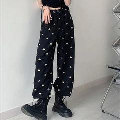 Women’s high-waisted pants sizing information - Y2k Empire