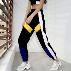 Women’s high-waisted stretch pants - Y2k Empire