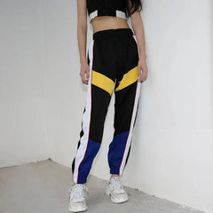 Women’s high-waisted stretch pants - Y2k Empire