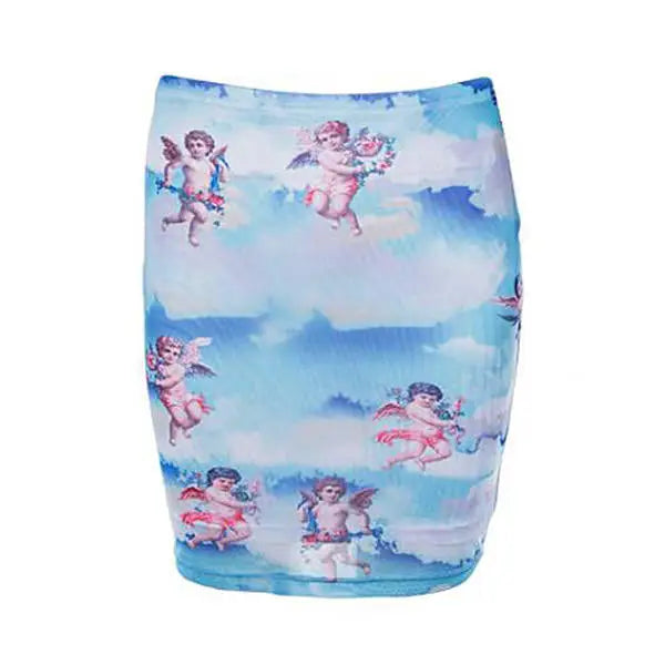 Women’s mini skirt in various sizes - Y2k Empire