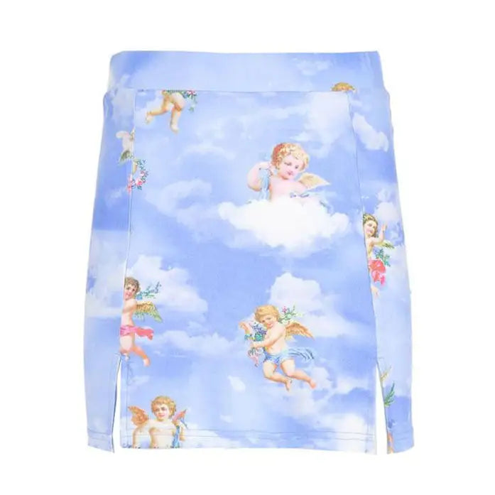 Women’s mini skirt in various sizes - Y2k Empire