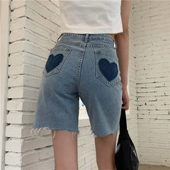 Women’s y2k style short jorts - Y2k Empire