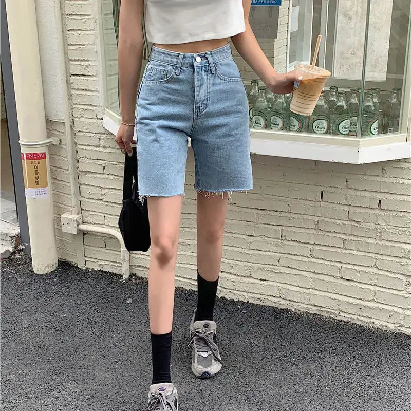 Women’s y2k style short jorts - Y2k Empire