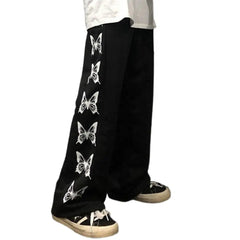 Women’s y2k wide-leg pants - Y2k Empire