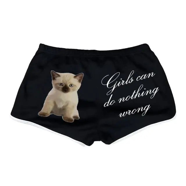 Y2k aesthetic booty shorts - girls can do nothing wrong - Y2k Empire