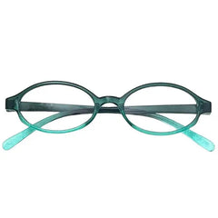 Y2k aesthetic oval glasses - Y2k Empire