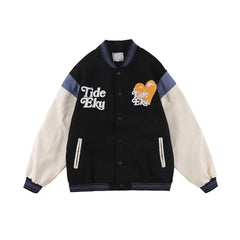 Y2k anime varsity jacket - Y2k Empire