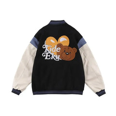 Y2k anime varsity jacket - Y2k Empire