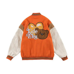 Y2k anime varsity jacket - Y2k Empire