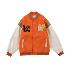 Y2k anime varsity jacket - Y2k Empire