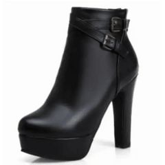 Y2k ankle boots: timeless elegance - Y2k Empire