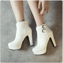 Y2k ankle boots: timeless elegance - Y2k Empire