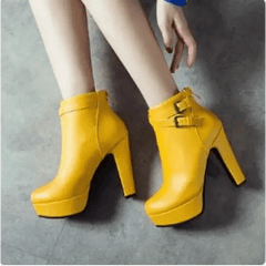 Y2k ankle boots: timeless elegance - Y2k Empire