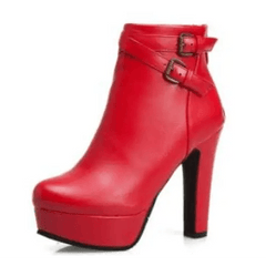 Y2k ankle boots: timeless elegance - Y2k Empire