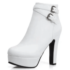 Y2k ankle boots: timeless elegance - Y2k Empire