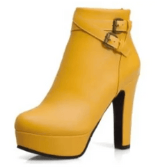 Y2k ankle boots: timeless elegance - Y2k Empire