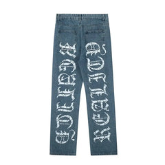 Y2k baggy jeans: vintage denim style - Y2k Empire