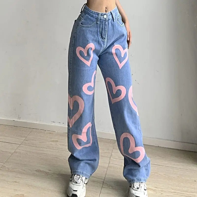 Y2k baggy jeans: vintage high rise denim - Y2k Empire