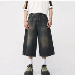 Y2k bermuda jeans shorts - Y2k Empire