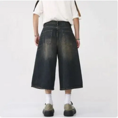 Y2k bermuda jeans shorts - Y2k Empire