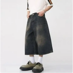 Y2k bermuda jeans shorts - Y2k Empire