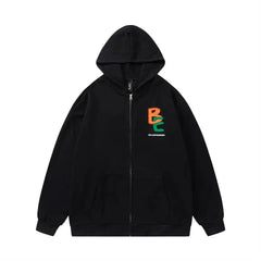 Y2k black energy hoodie - Y2k Empire