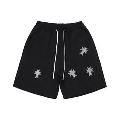 Y2k black retro shorts - Y2k Empire