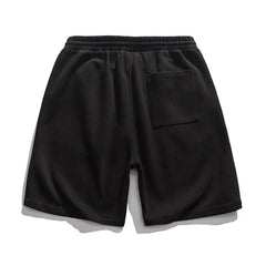 Y2k black retro style shorts - Y2k Empire