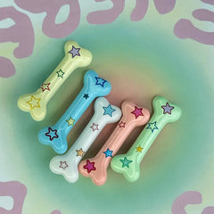 Y2k bone hair clip set - Y2k Empire