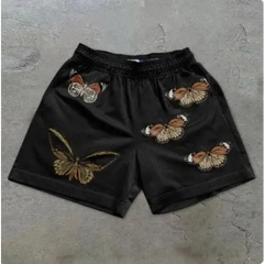 Y2k butterfly mini shorts - Y2k Empire