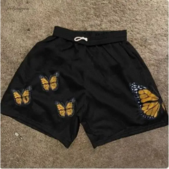 Y2k butterfly mini shorts - Y2k Empire