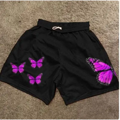 Y2k butterfly mini shorts - Y2k Empire