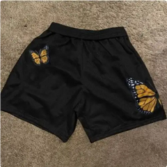 Y2k butterfly mini shorts - Y2k Empire