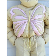 Y2k butterfly puffer jacket - Y2k Empire