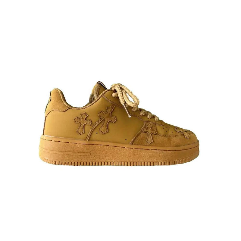 Y2k camel sneakers - Y2k Empire