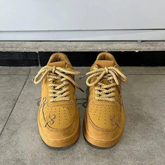 Y2k camel sneakers - Y2k Empire