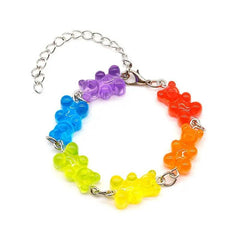 Y2k candy bear bracelets - Y2k Empire