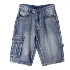 Y2k cargo denim shorts - Y2k Empire