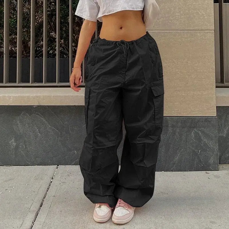 Y2k cargo pants for stylish women - Y2k Empire