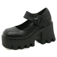 Y2k chunky platform sandals - Y2k Empire