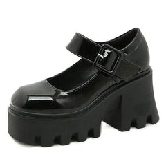 Y2k chunky platform sandals - Y2k Empire