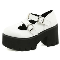 Y2k chunky platform sandals - Y2k Empire